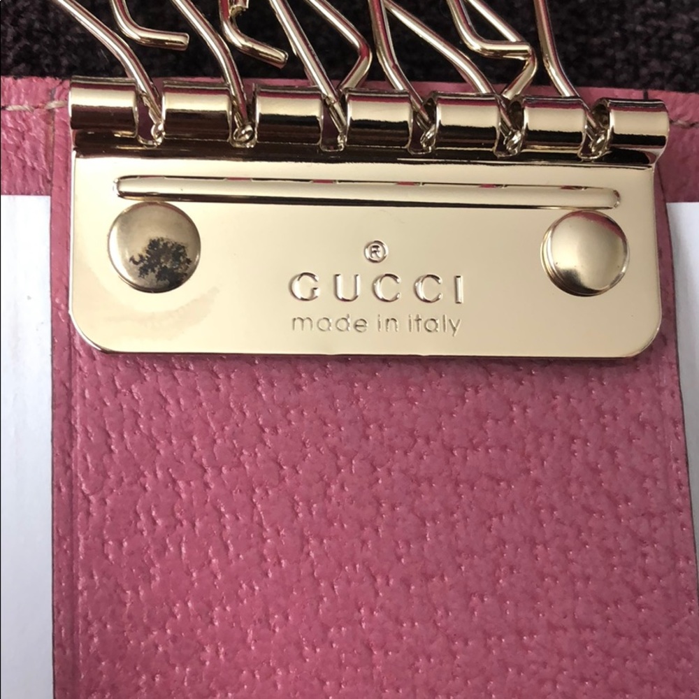 GUCCI 6 Key Holder - Picture 6 of 6